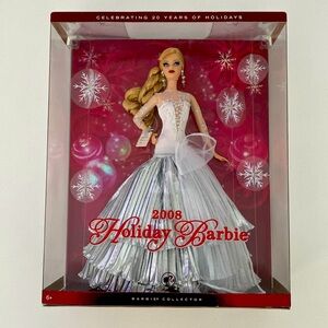 2008 Holiday Barbie A Christmas Carol